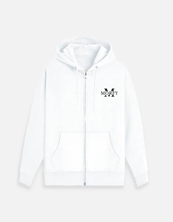 Unisex Zip Travel Man Hoodie - MORFY