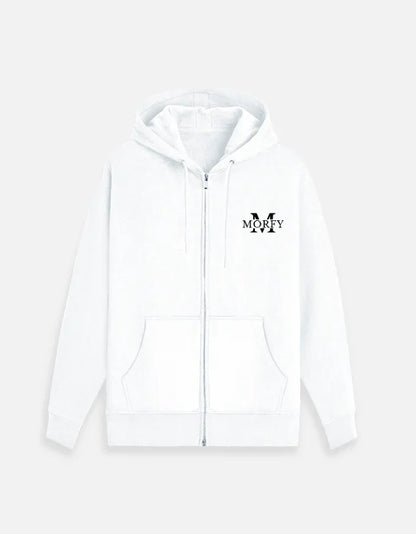 Unisex Zip Travel Man Hoodie - MORFY
