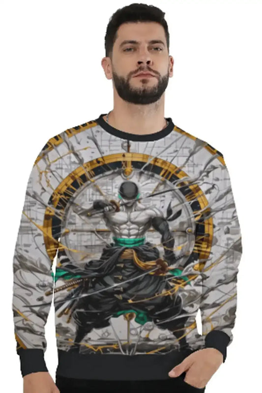 Unisex Warrior Sweatshirt - MORFY