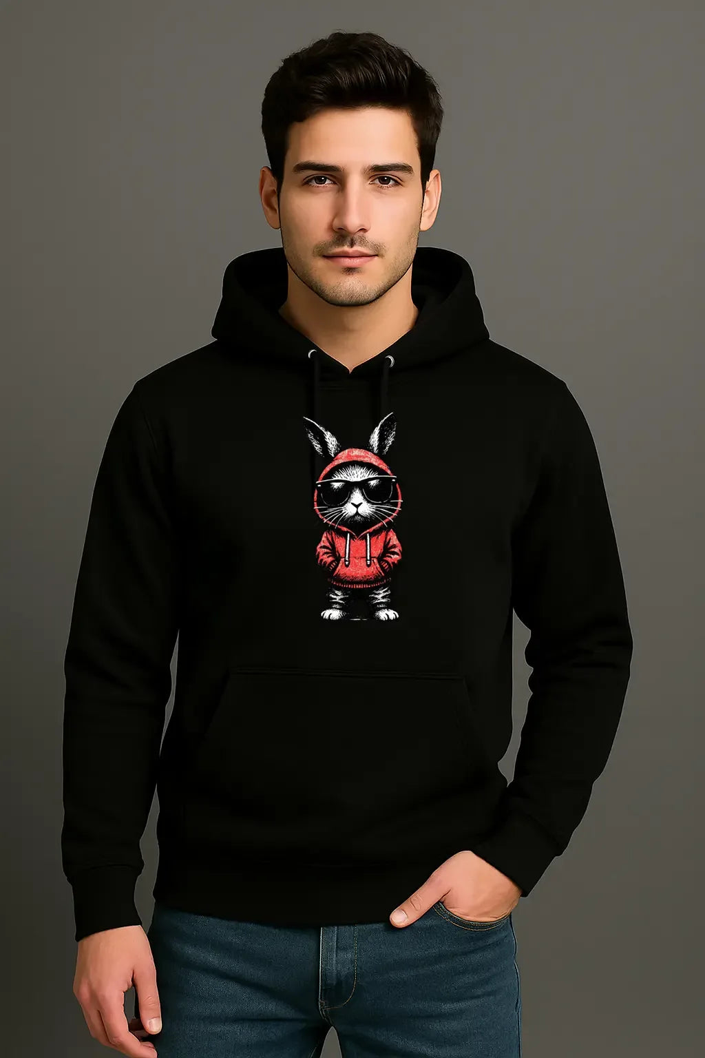 Unisex Rabit Hoodie - MORFY