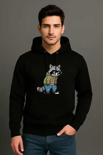 Unisex Raccoon Hoodie - MORFY