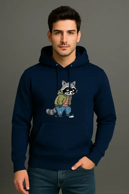 Unisex Raccoon Hoodie - MORFY