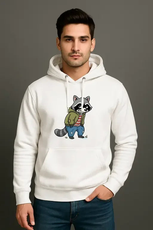 Unisex Raccoon Hoodie - MORFY