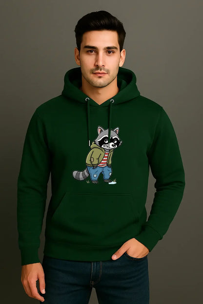 Unisex Raccoon Hoodie - MORFY