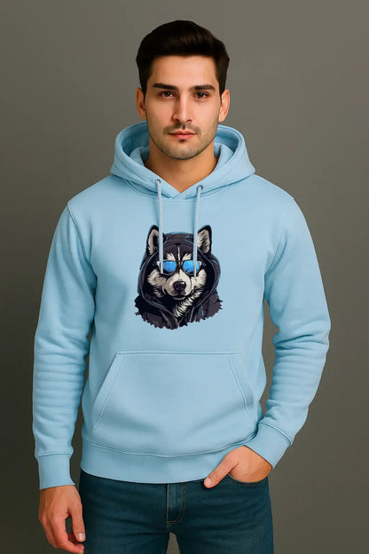 Unisex Dog With Glasess Hoodie - MORFY