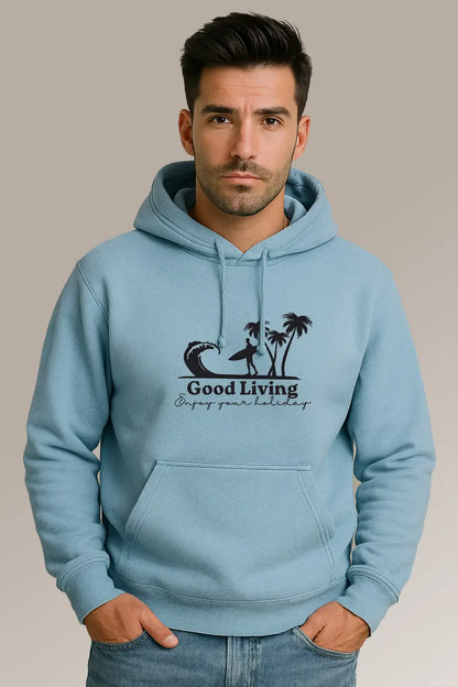 Unisex Good Living Hoodie - MORFY