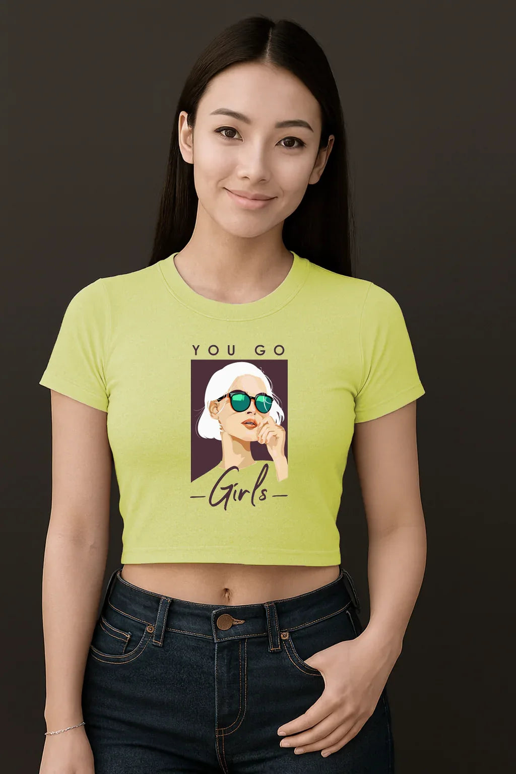 GG Crop Top - MORFY