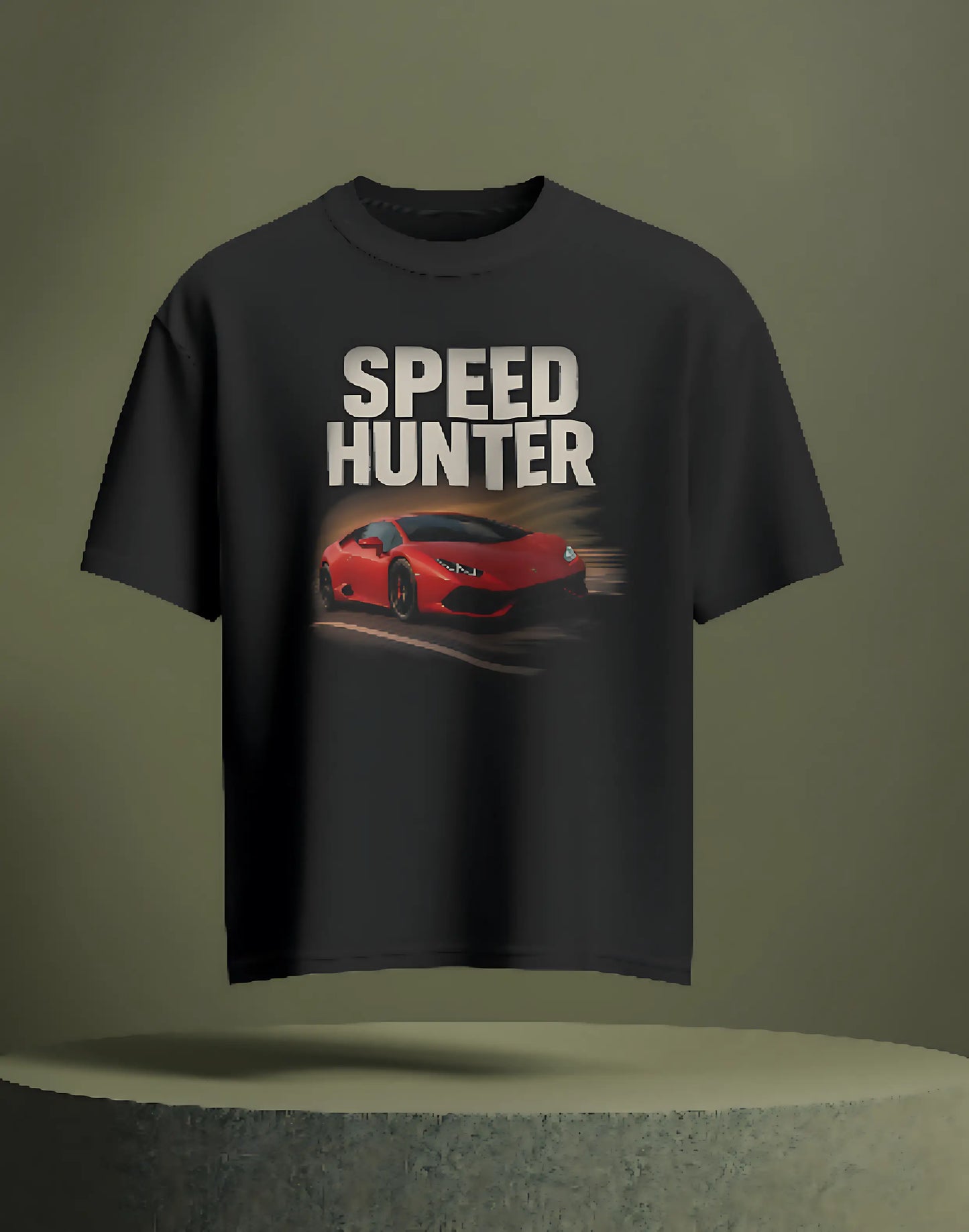 Unisex Terry Oversized Tee