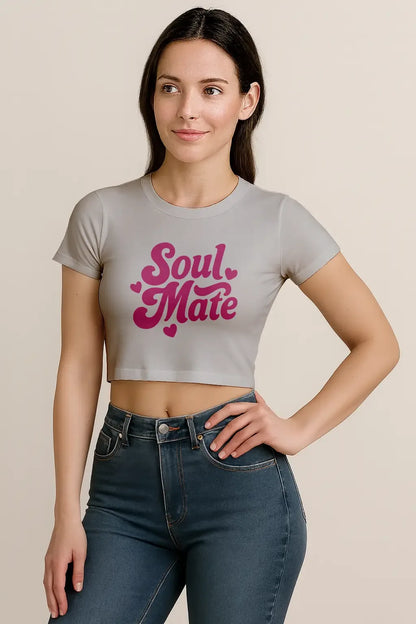 Soulmate Crop Top - MORFY