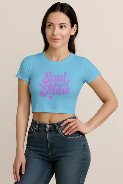 Soulmate Crop Top - MORFY