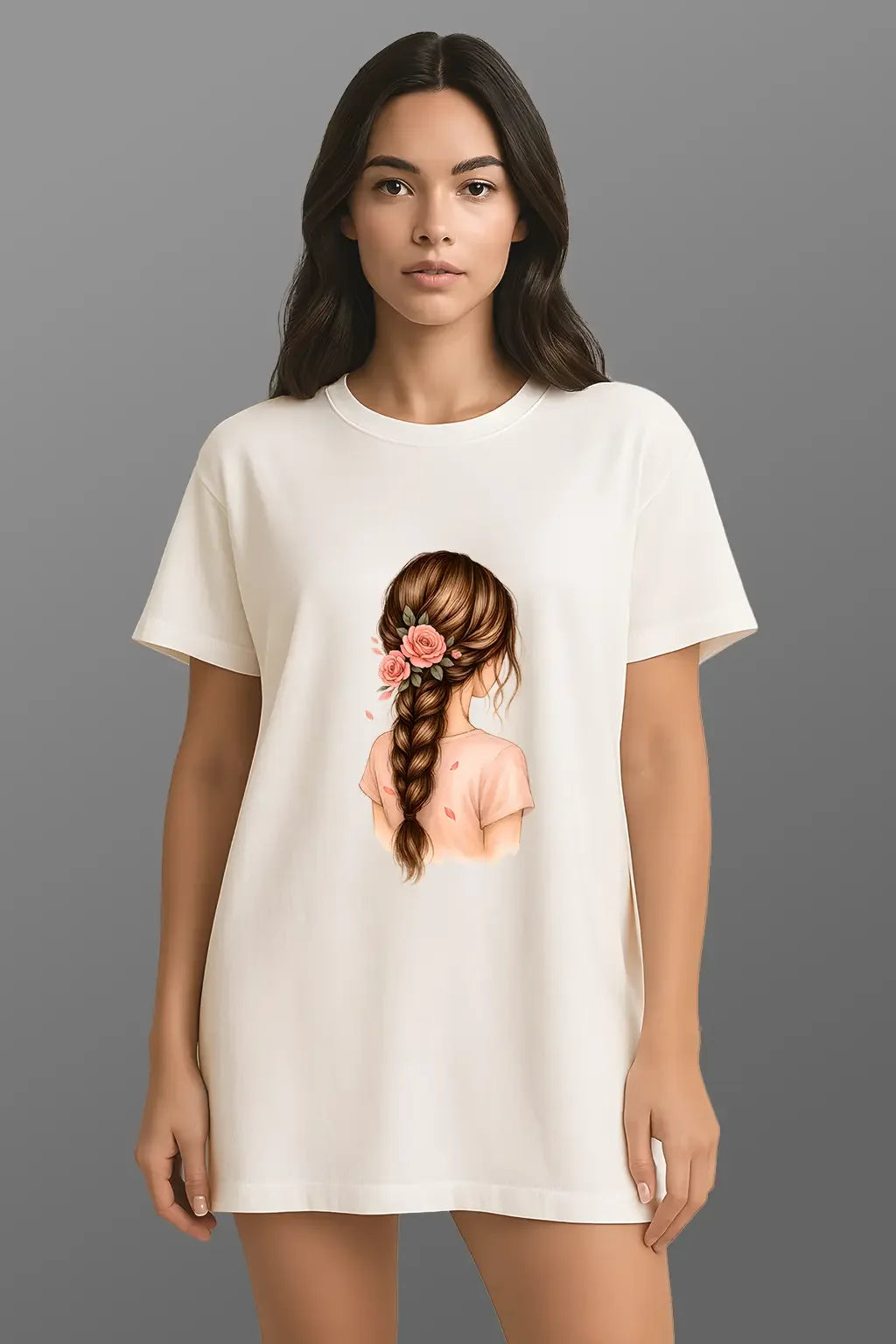 Gurlin T-Shirt Dress - MORFY