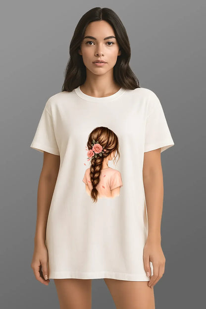 Gurlin T-Shirt Dress - MORFY