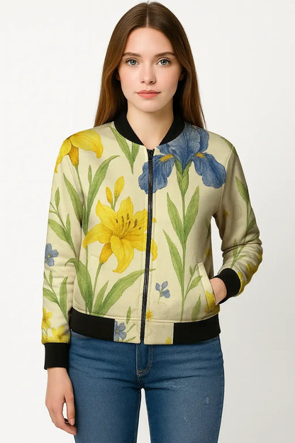 BloomAura Bomber Jacket - MORFY