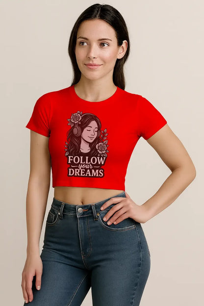 flyD Crop Top - MORFY