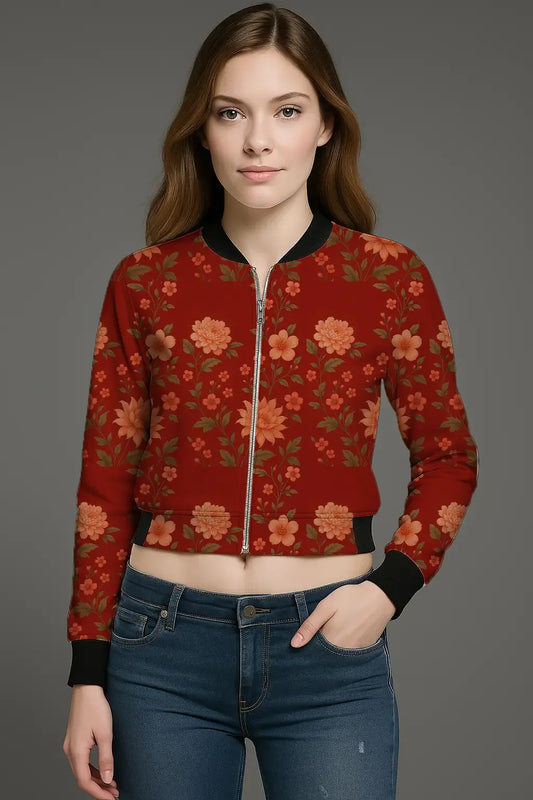 Florish Bomber Jacket - MORFY