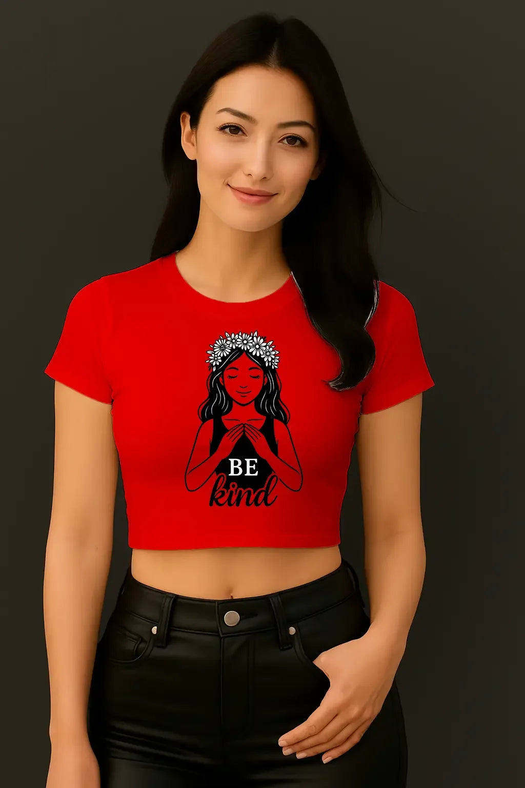 BE KIND Crop Top - MORFY