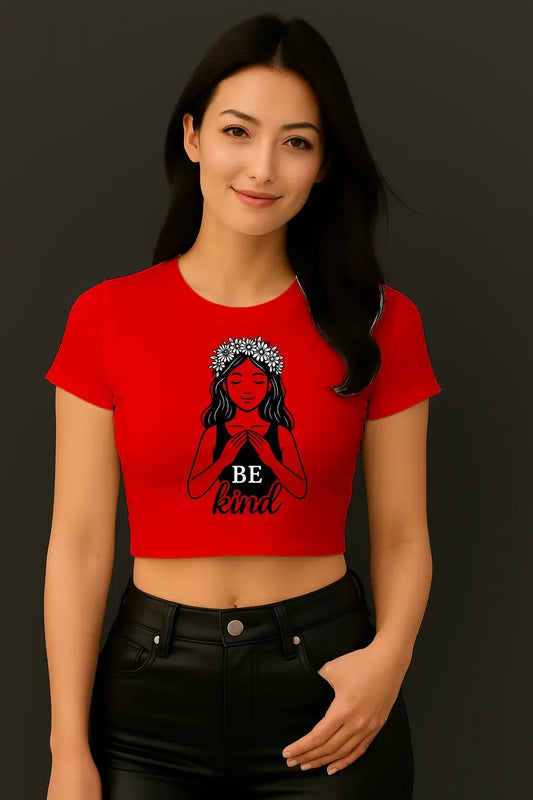 BE KIND Crop Top - MORFY