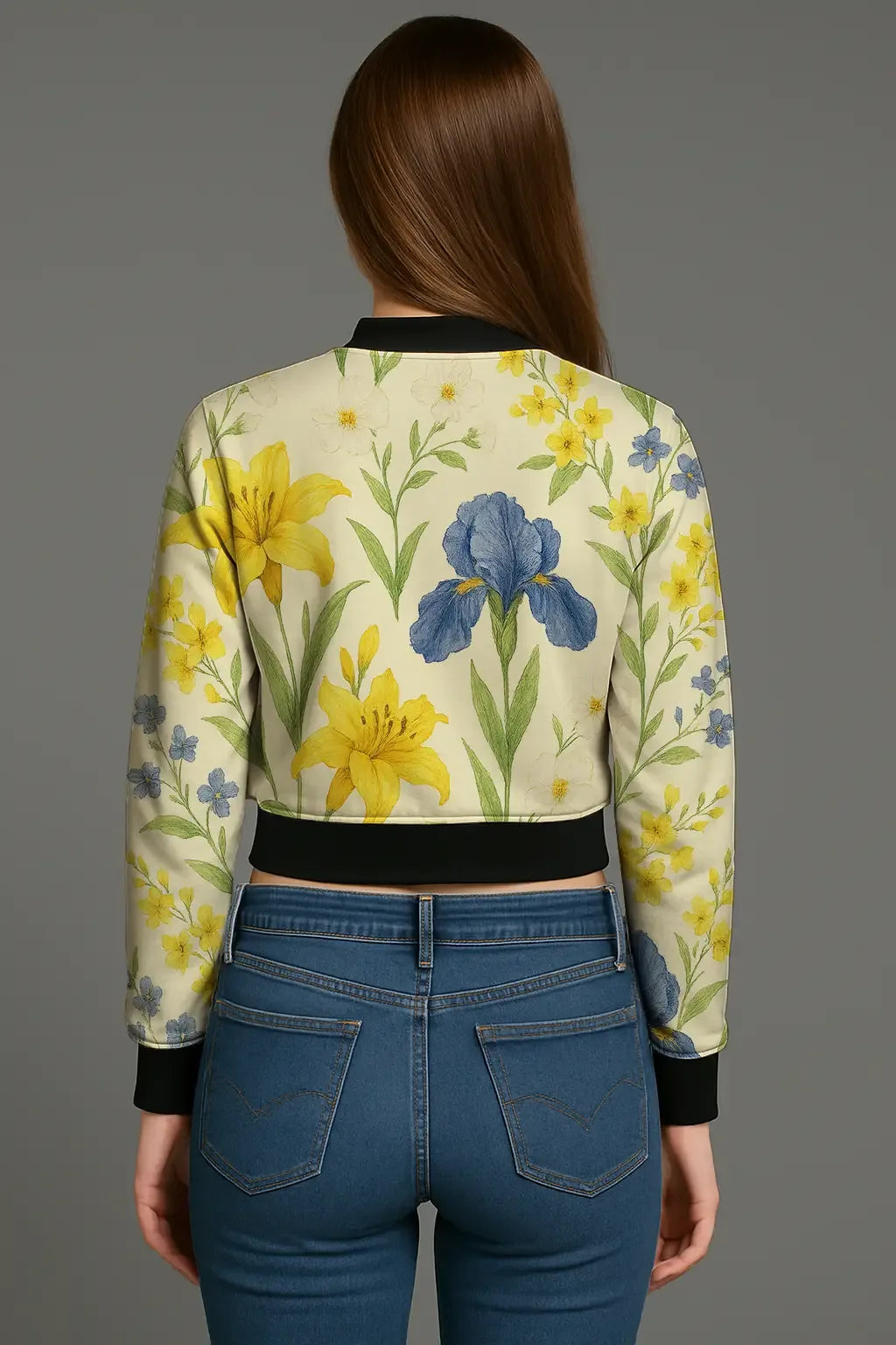 BloomAura Bomber Jacket - MORFY