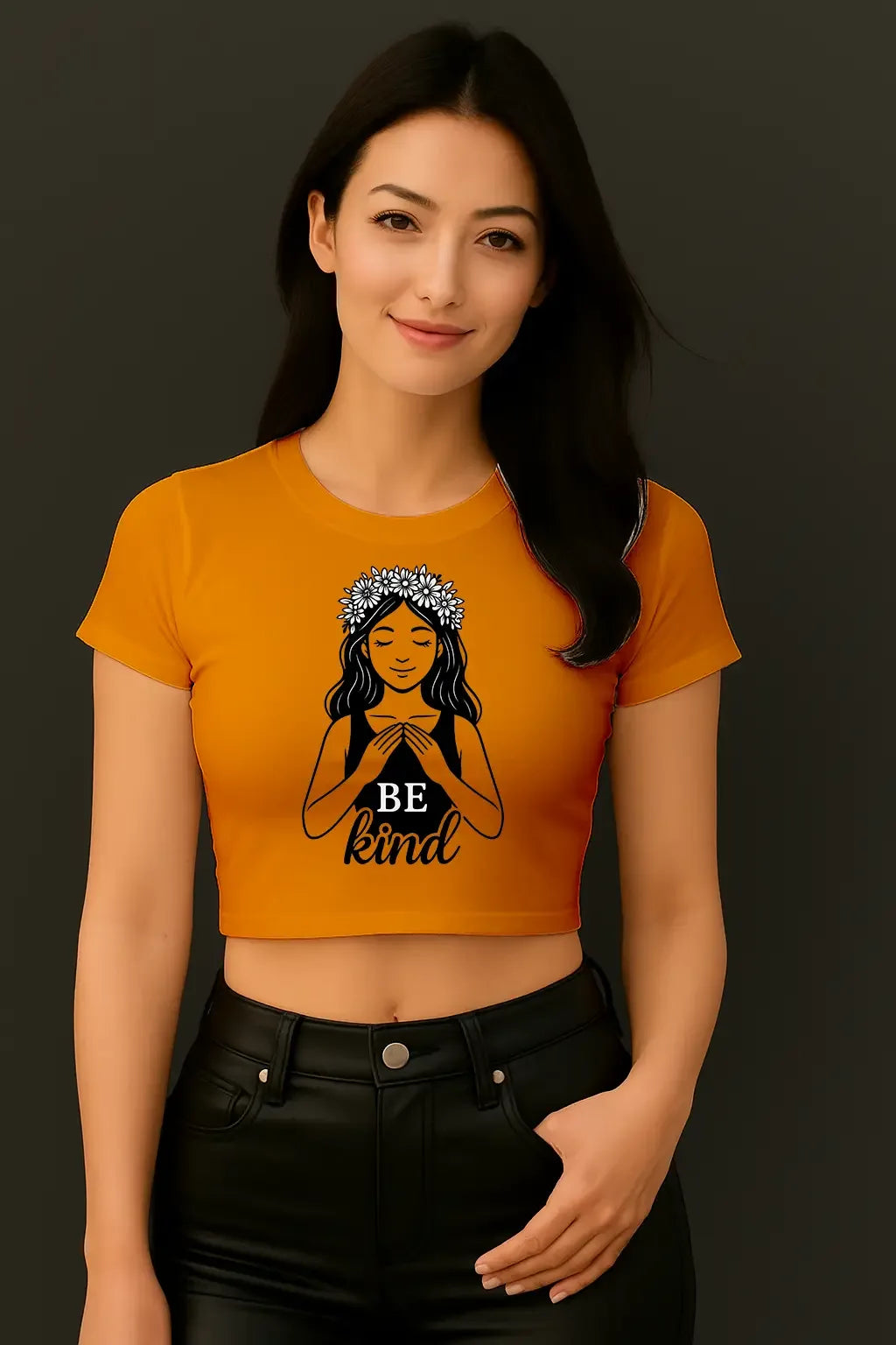 BE KIND Crop Top - MORFY