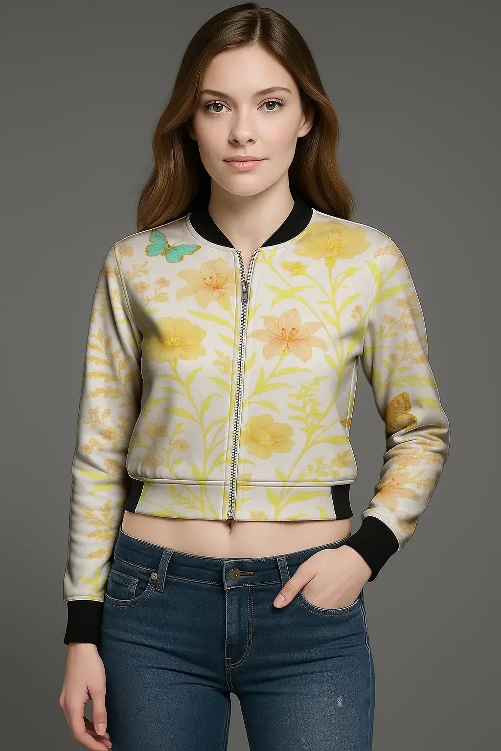 SpringRay Bomber Jacket - MORFY