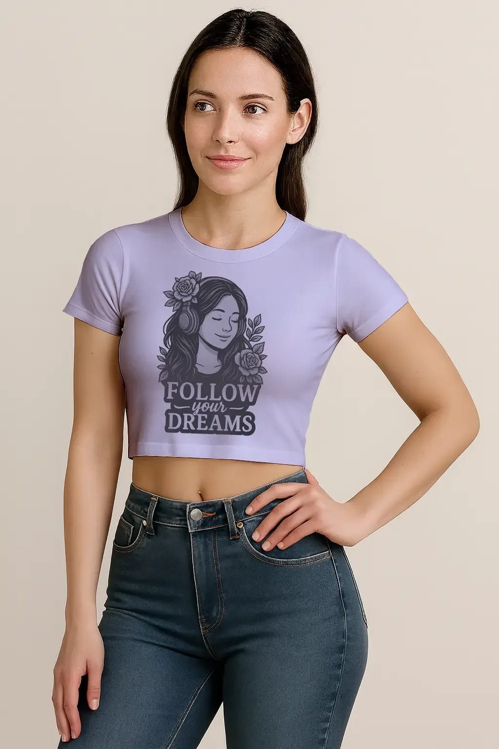 flyD Crop Top - MORFY