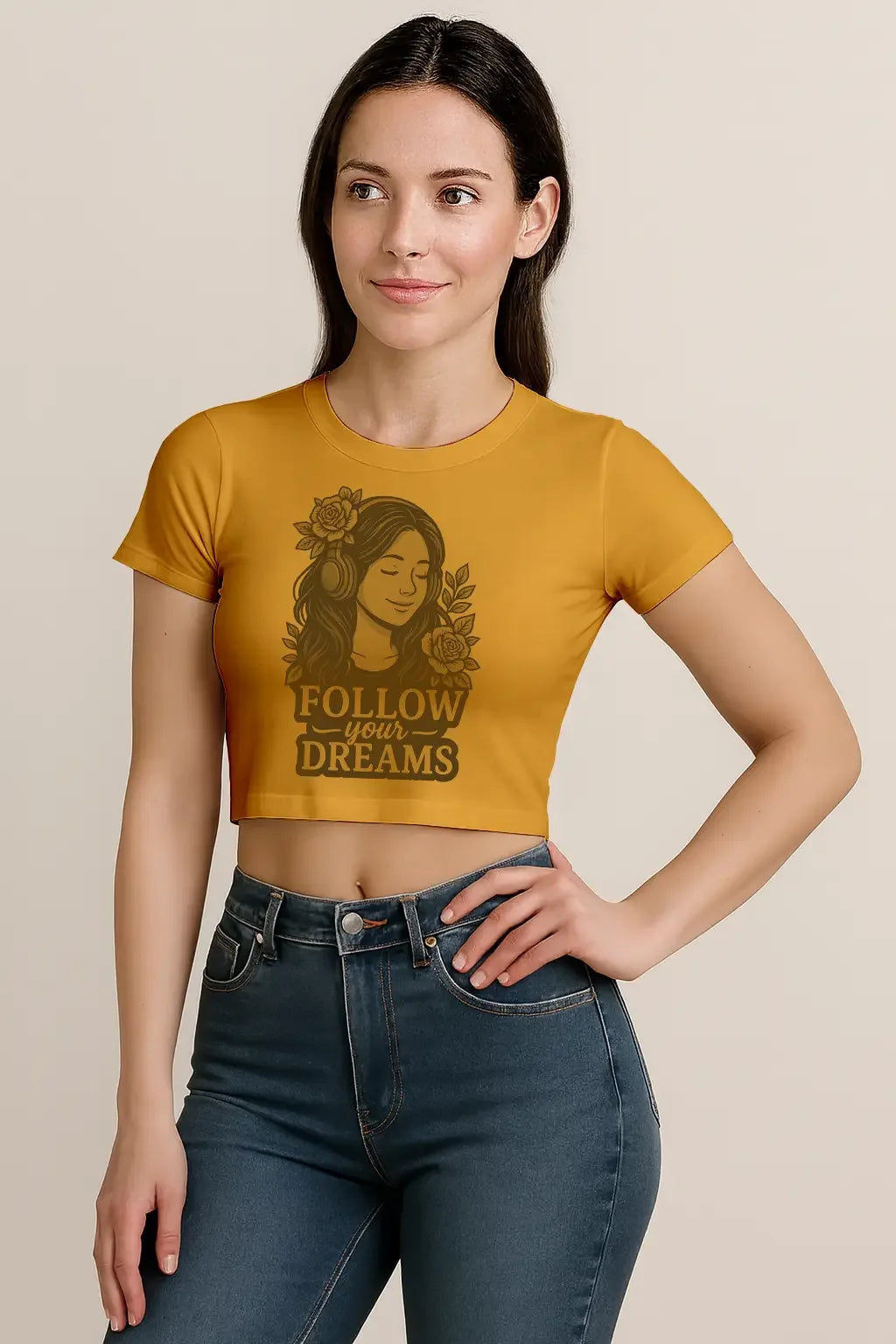 flyD Crop Top - MORFY