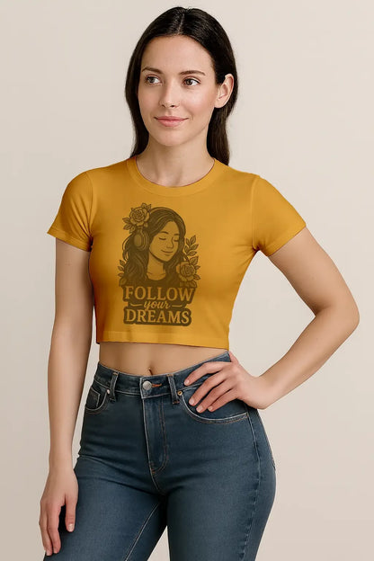 flyD Crop Top - MORFY