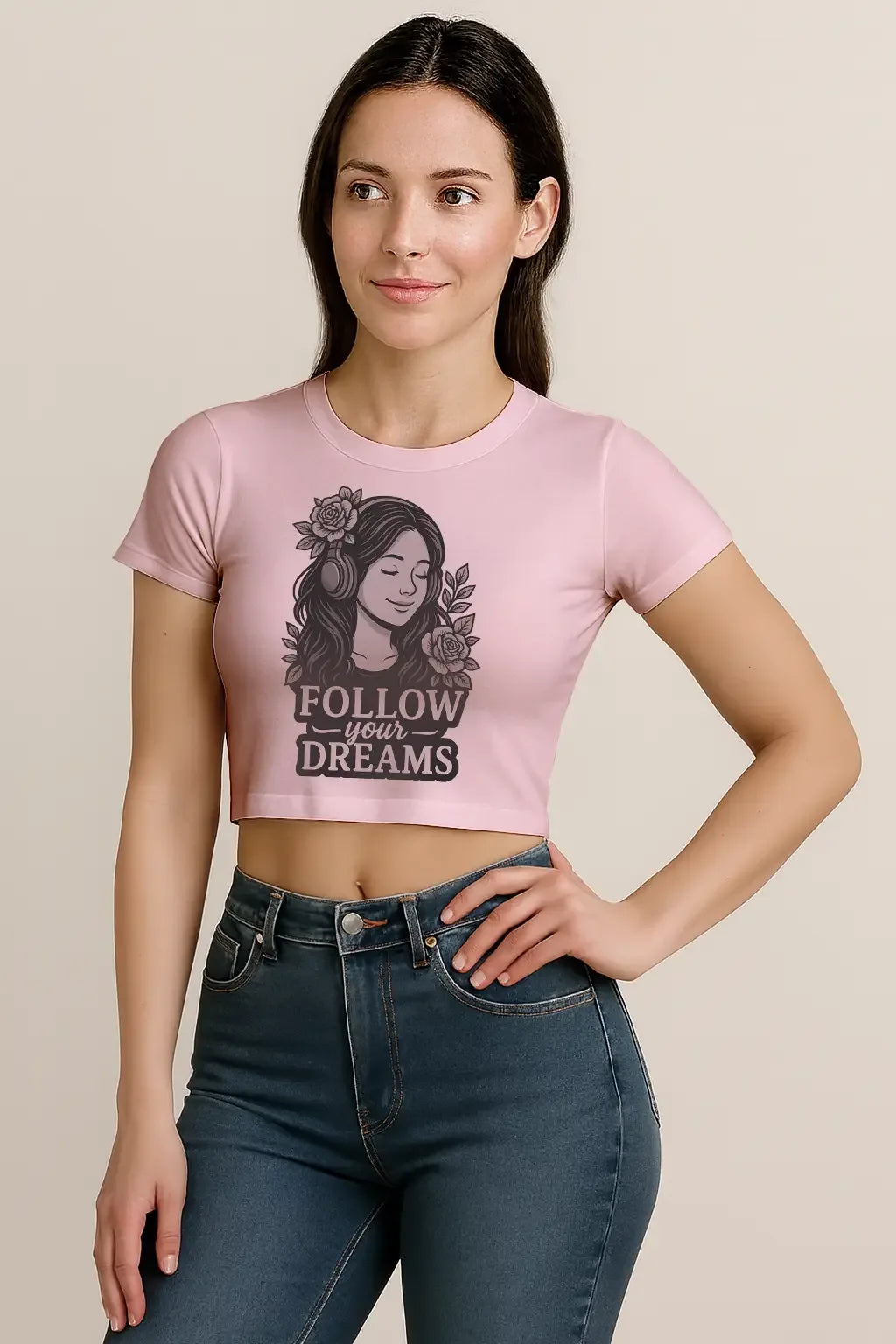 flyD Crop Top - MORFY