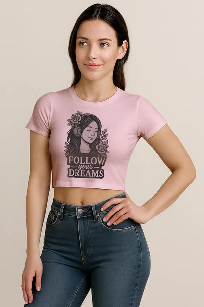 flyD Crop Top - MORFY