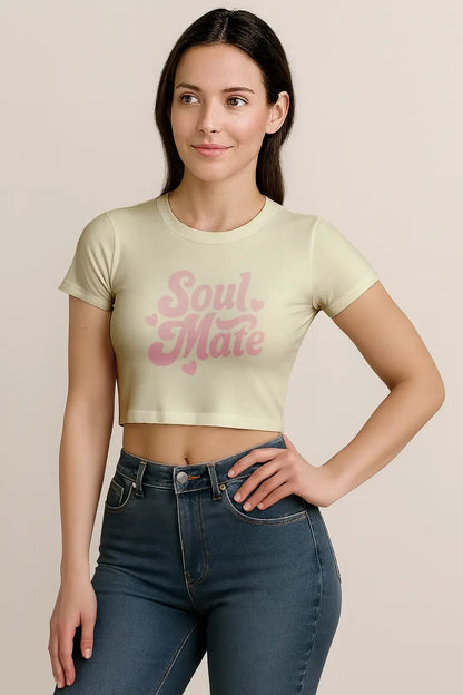 Soulmate Crop Top - MORFY