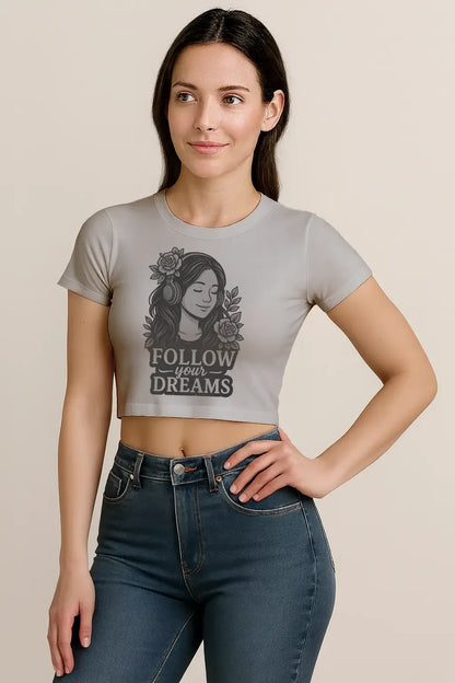 flyD Crop Top - MORFY