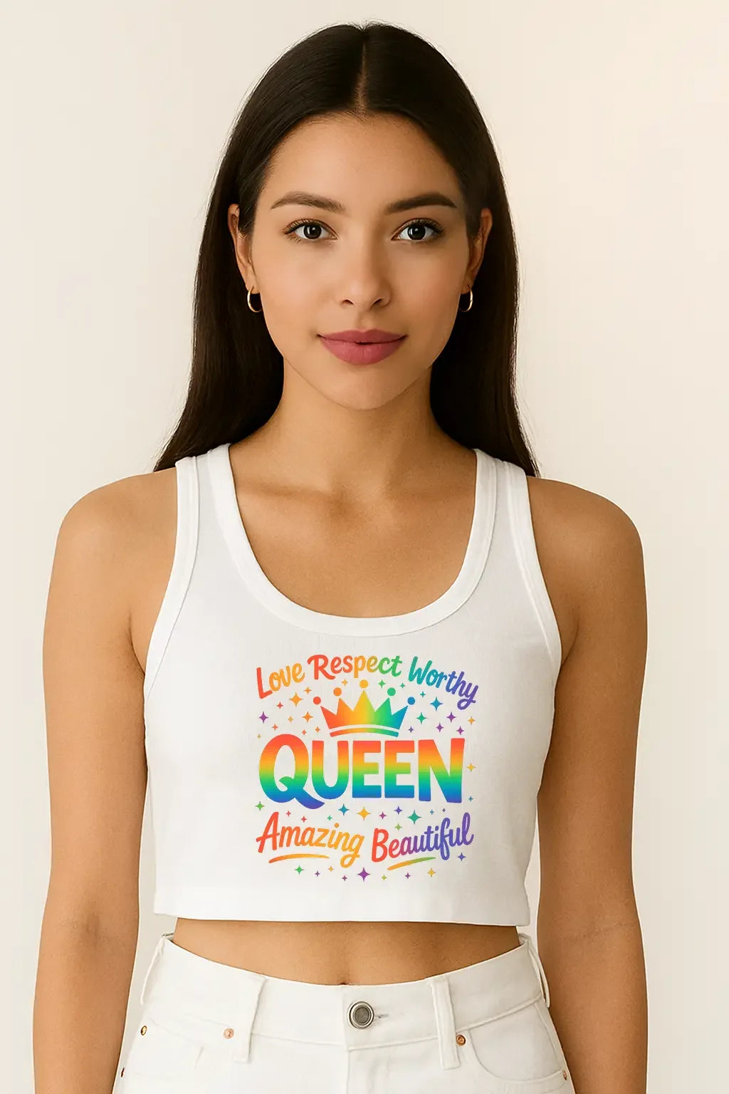 QUEEN Crop Tank - MORFY