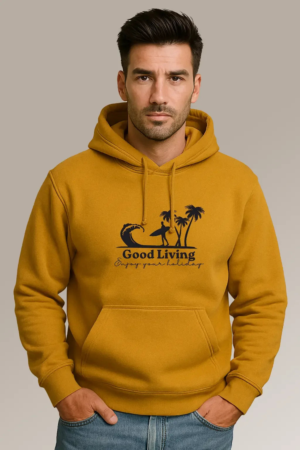 Unisex Good Living Hoodie - MORFY