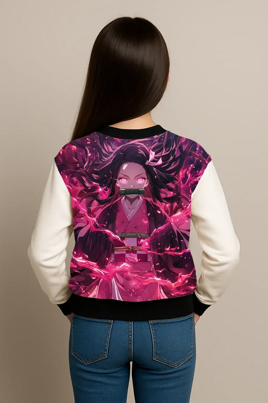 NEZUKO Girls Sweatshirt - MORFY