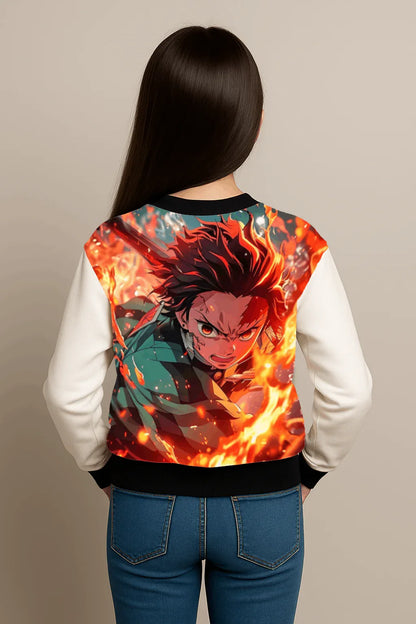 TANJIRO Kids Sweatshirt - MORFY