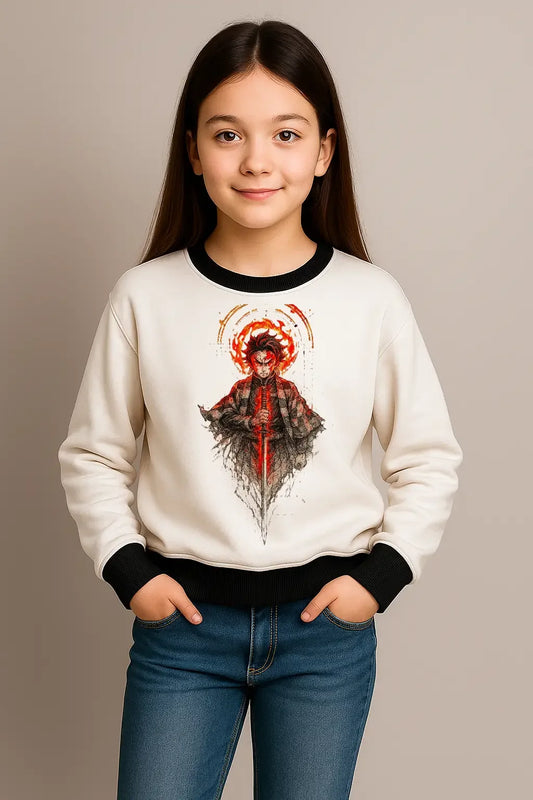 TANJIRO Kids Sweatshirt - MORFY