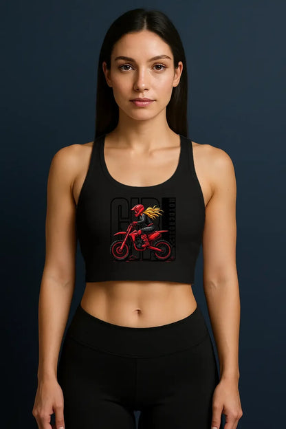 BYKG Crop Tank - MORFY