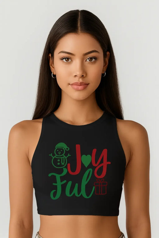 JOYFUL Crop Tank - MORFY