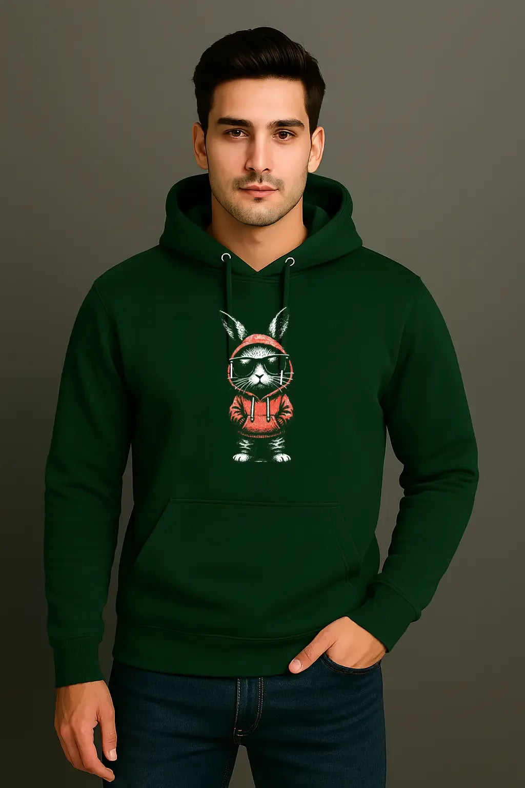 Unisex Rabit Hoodie - MORFY