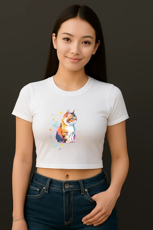 Catify Crop Top - MORFY