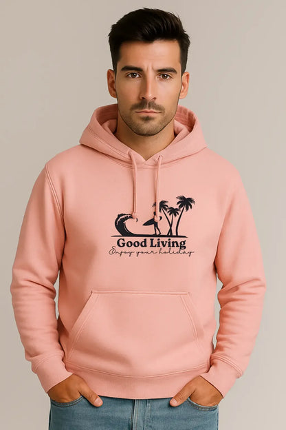 Unisex Good Living Hoodie - MORFY