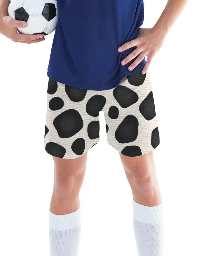 Unisex Panther Sports Shorts - MORFY