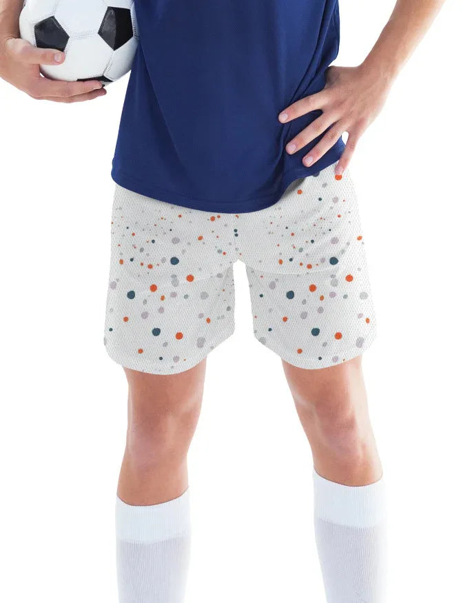 Unisex Bubbles Sports Shorts - MORFY