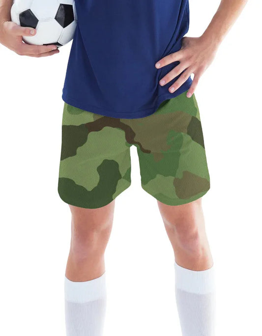 Unisex Army Sports Shorts - MORFY