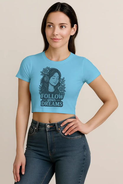 flyD Crop Top - MORFY