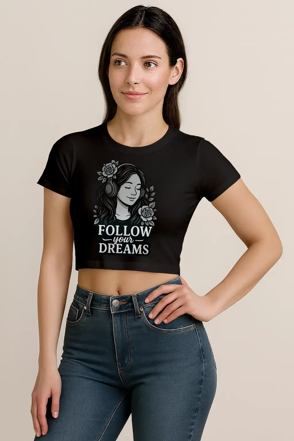 flyD Crop Top - MORFY