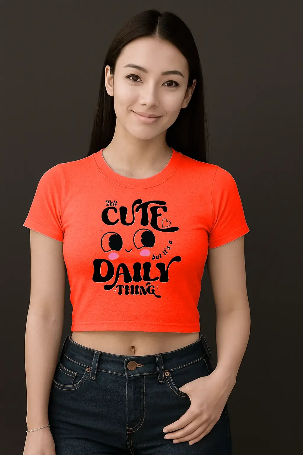Cute Crop Top - MORFY