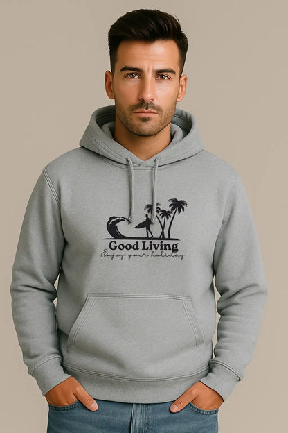 Unisex Good Living Hoodie - MORFY