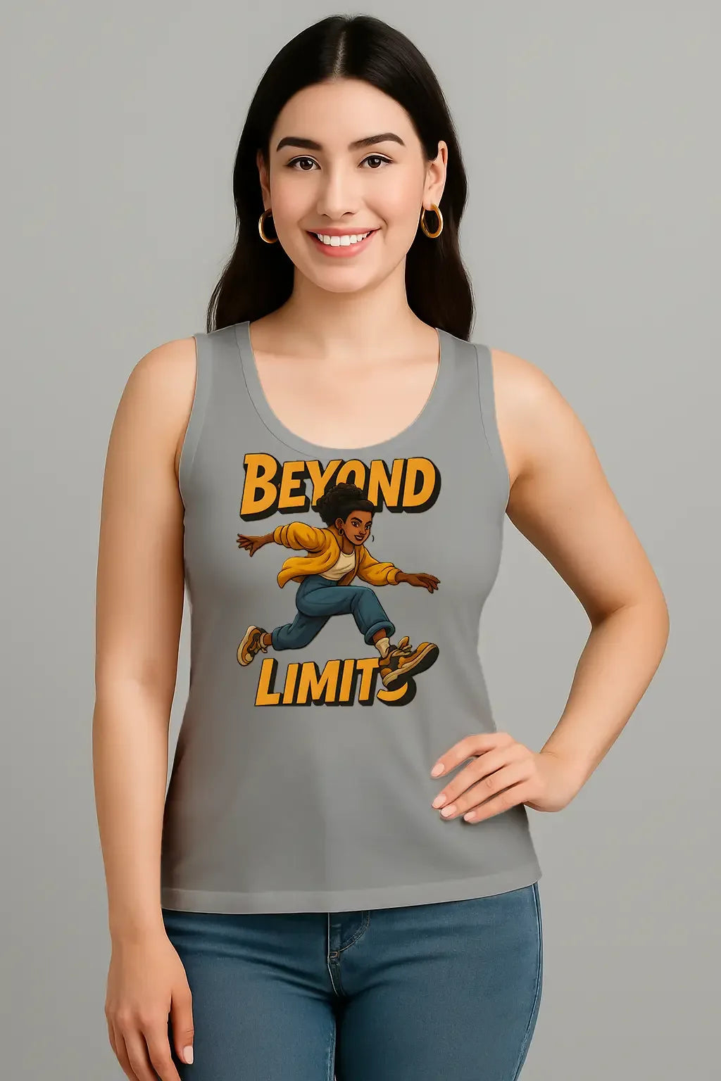 Beyond The Limit Tank Top - MORFY