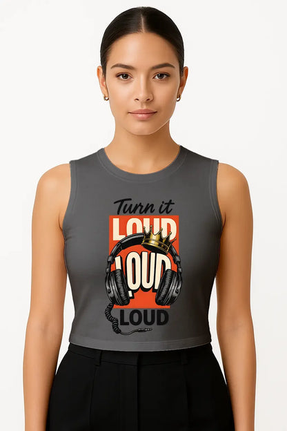 Loud Tank Top - MORFY